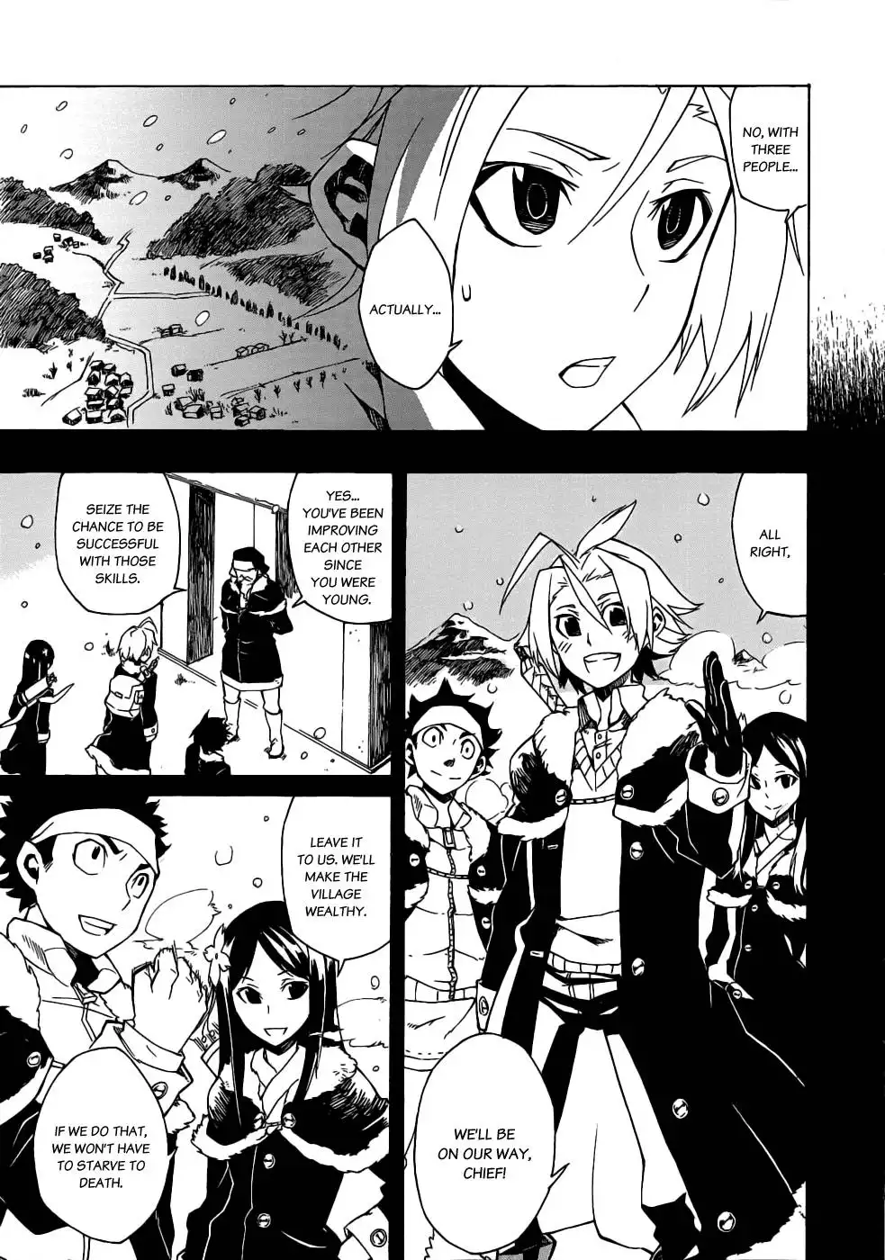 Akame ga Kill! Chapter 1 33